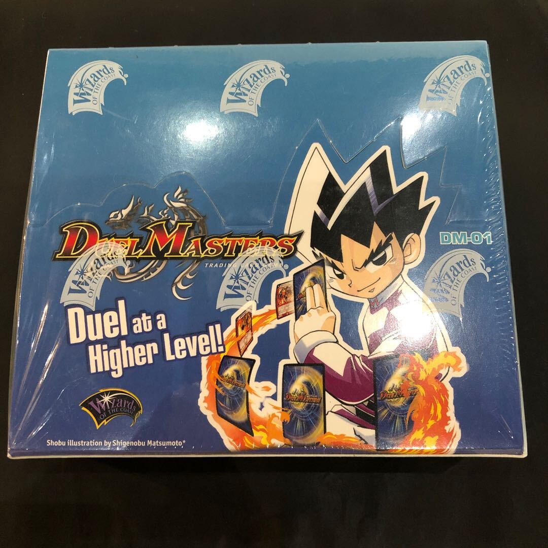 公式 デュエルマスターズ 中国版 DM-02 未開封box winterstarguard.org