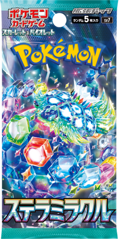 ポケモンカードゲーム ステラミラクル ポケモンカードゲーム スカーレット&バイオレット 拡張パック