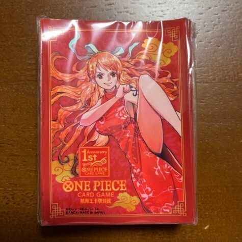 ★ワンピースカードオフィシャルスリーブ3　3種セット　未開封 周辺グッズ オフィシャルカードスリーブリミテッドエディション