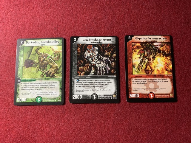 MTG エラーカード 8枚  印刷ズレ MTG エラーカード 8枚 印刷ズレ