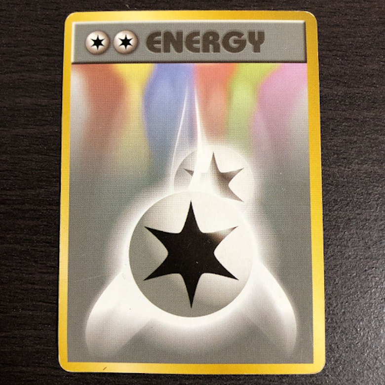 無色2個エネルギー