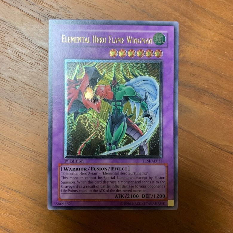 E・HEROフレイムウィングマン