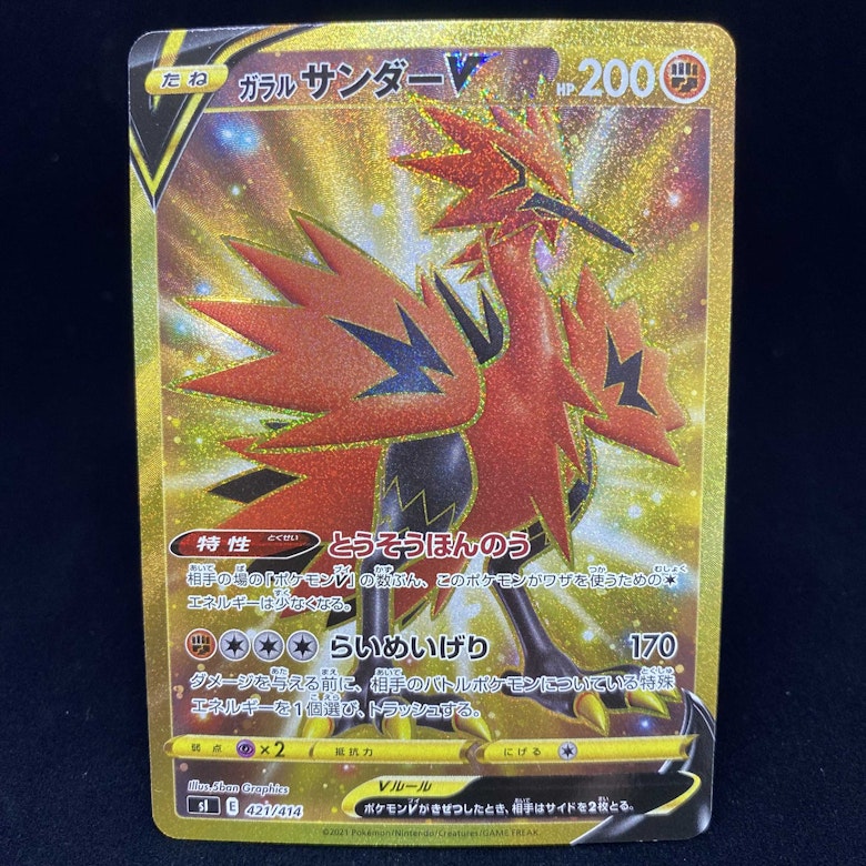 ガラルサンダーV