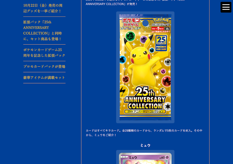 25th ANNIVERSARY COLLECTION