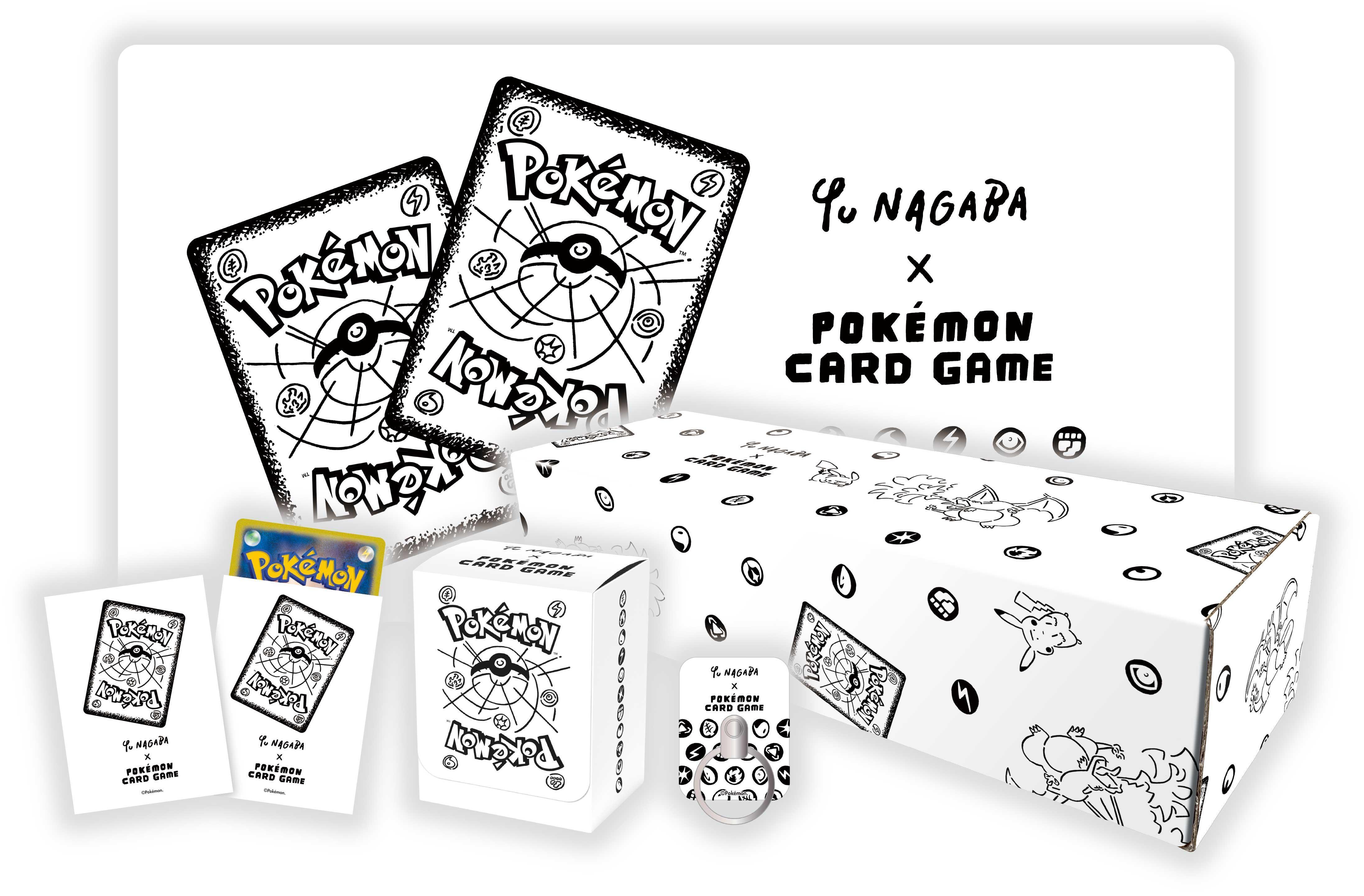 トレーディングカードYU NAGABA ✕ ポケモンカードゲーム イーブイズスペシャルBOX
