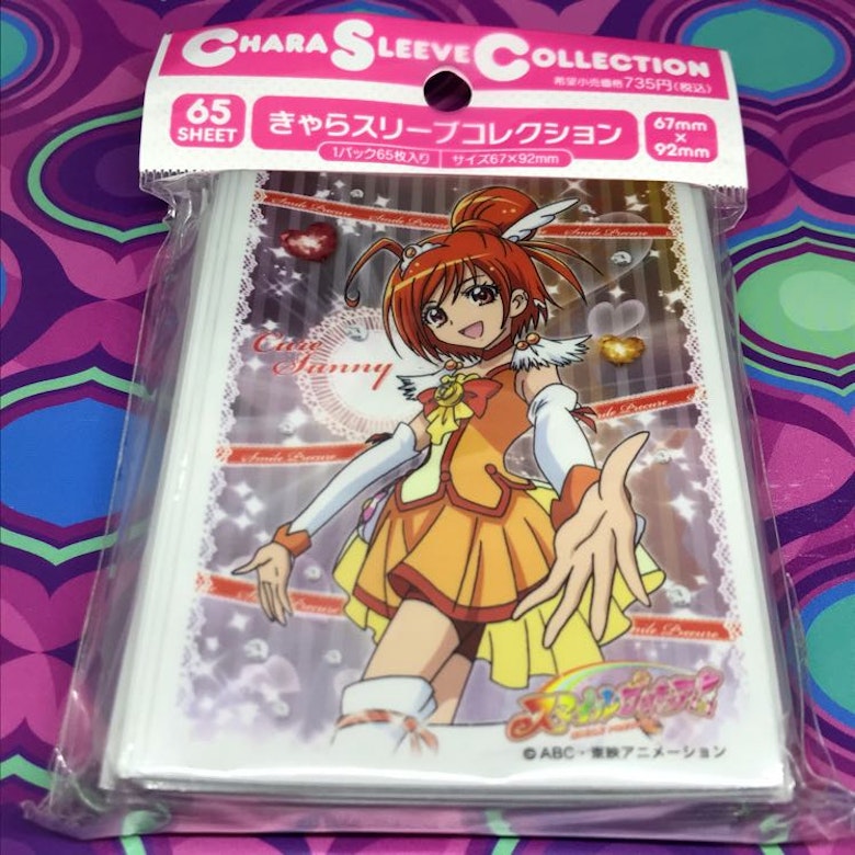 スマイルプリキュア キュアサニー キャラスリ キャラクタースリーブの スマイルプリキュア キュアサニー キャラスリ キャラクタースリーブの