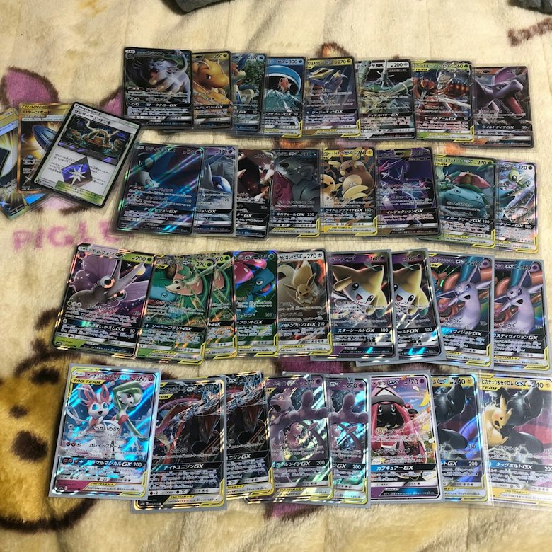 ポケモンカードgx Amp その他レアカード ノーマルカード スリーブの