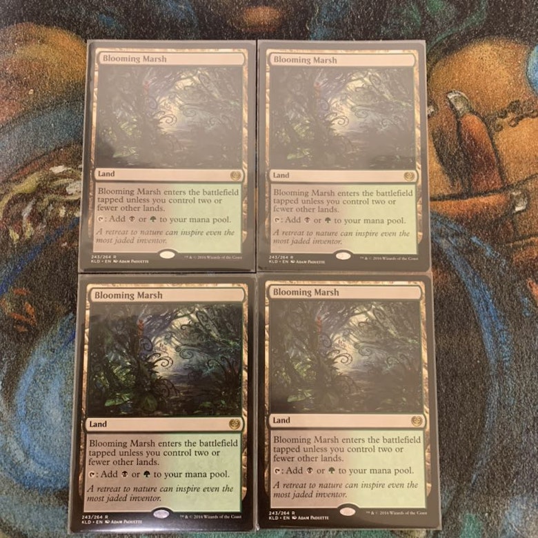 Mtg 花盛りの湿地 英語 4枚の販売 通販 601704509 Magi マギ Mtg 花盛りの湿地 英語 4枚の販売 通販 601704509 Magi マギ