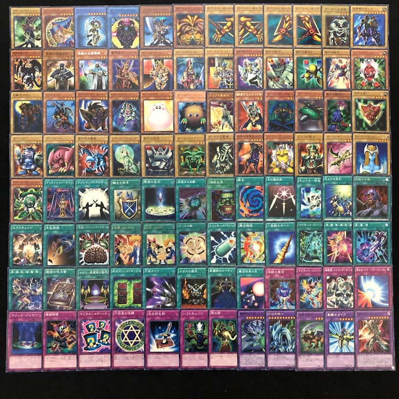 新着遊戯王 キャラ デッキ アニメ画像