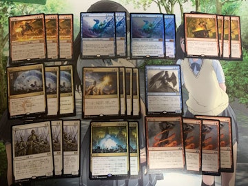 ファイアーズデッキパーツ